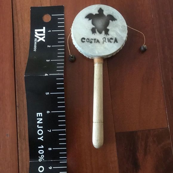 Musical Instrument from Costa Rica - Picture 2 of 2